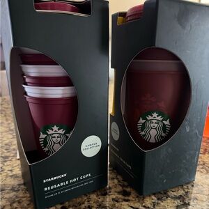 Starbucks ASU cups